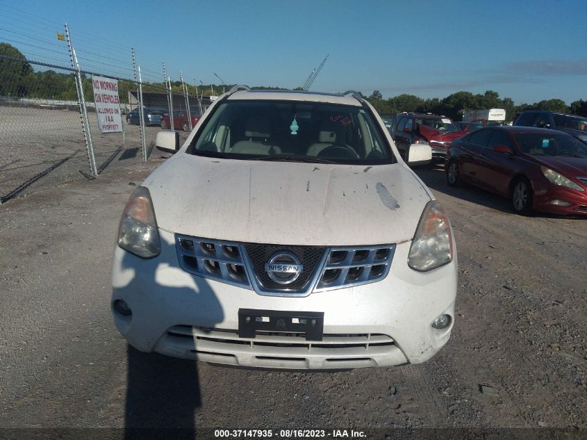 2013 NISSAN ROGUE SV - JN8AS5MV2DW649808