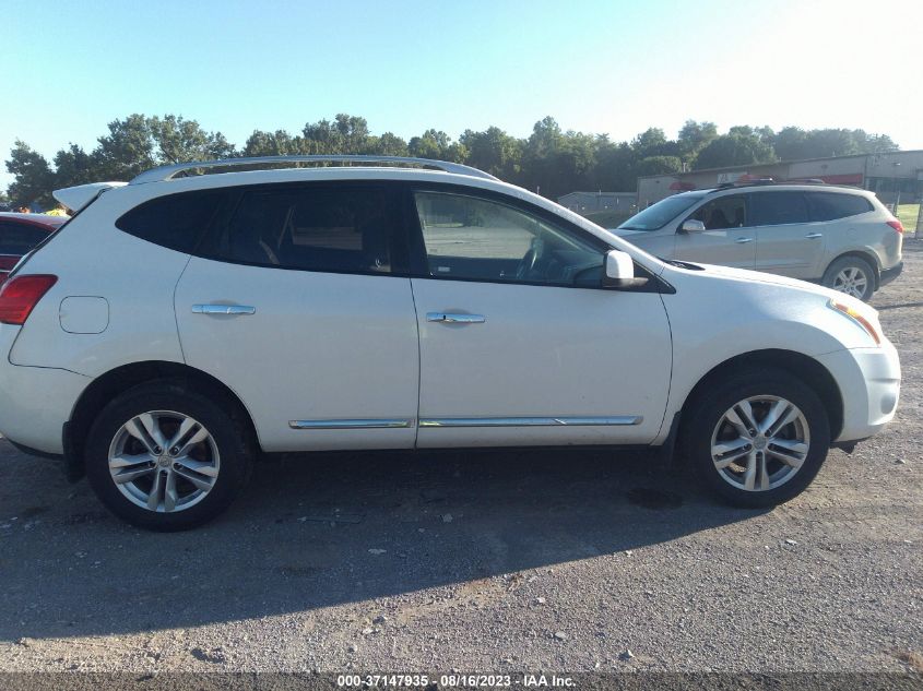 2013 NISSAN ROGUE SV - JN8AS5MV2DW649808
