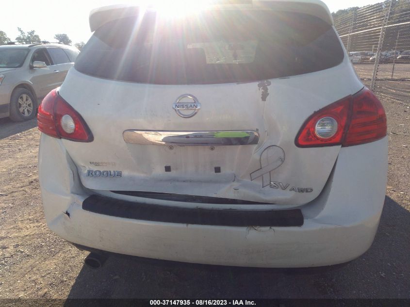 2013 NISSAN ROGUE SV - JN8AS5MV2DW649808
