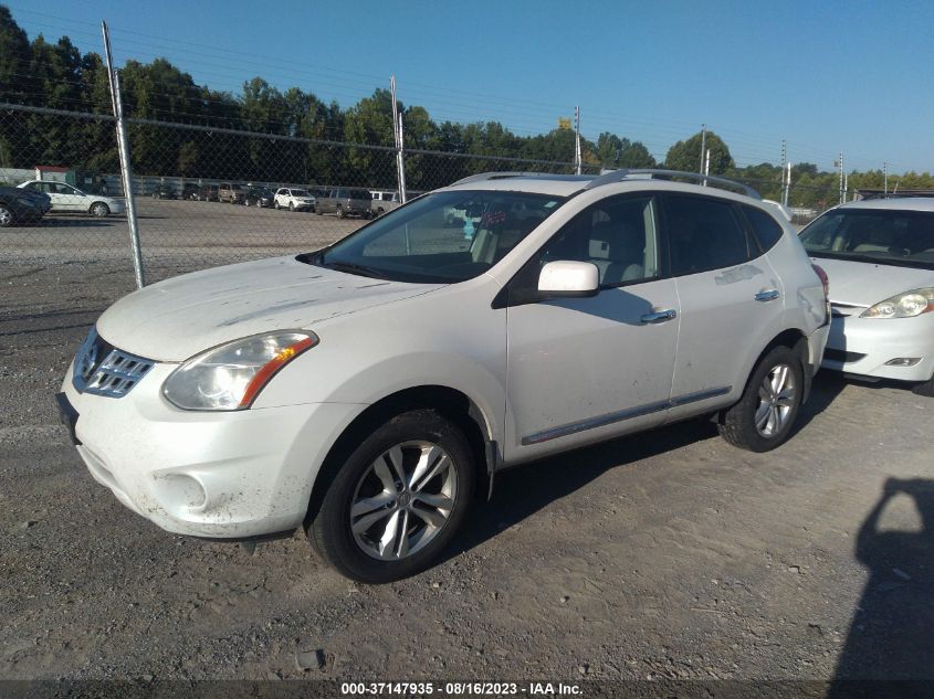 2013 NISSAN ROGUE SV - JN8AS5MV2DW649808