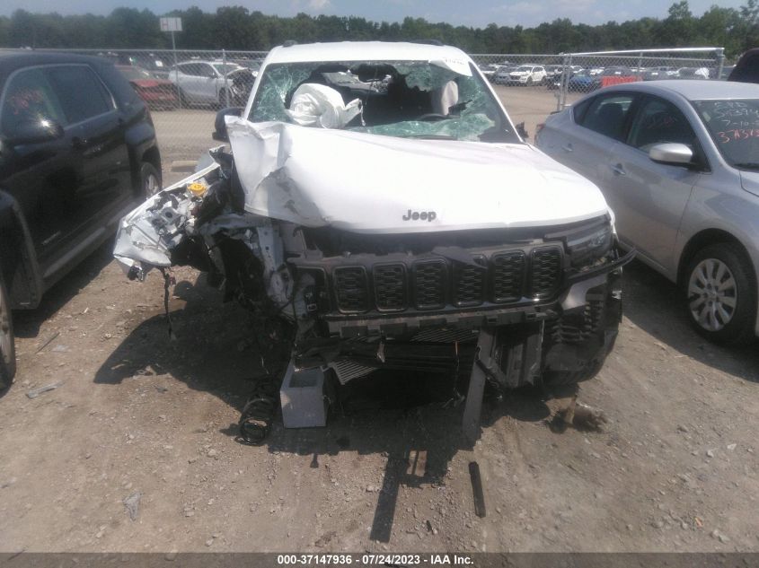 2021 JEEP GRAND CHEROKEE L ALTITUDE - 1C4RJKAG4M8186743