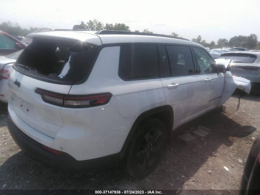 2021 JEEP GRAND CHEROKEE L ALTITUDE - 1C4RJKAG4M8186743