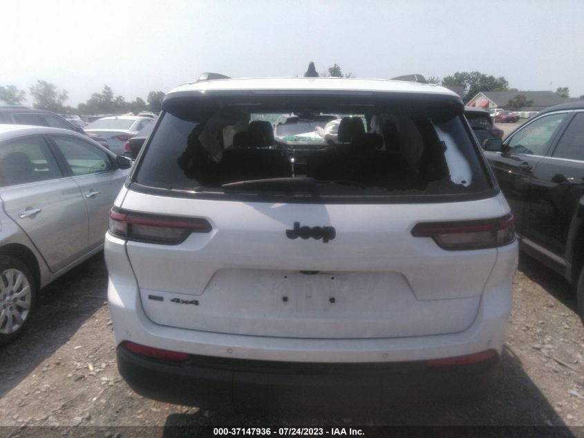 2021 JEEP GRAND CHEROKEE L ALTITUDE - 1C4RJKAG4M8186743