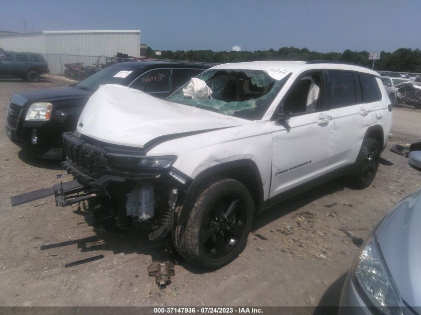 2021 JEEP GRAND CHEROKEE L ALTITUDE - 1C4RJKAG4M8186743