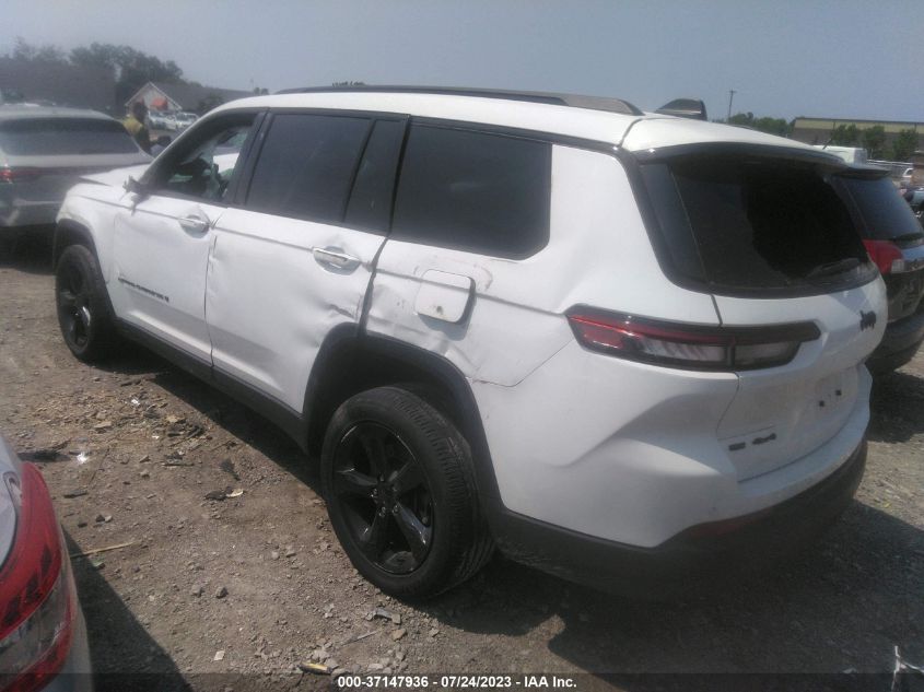 2021 JEEP GRAND CHEROKEE L ALTITUDE - 1C4RJKAG4M8186743