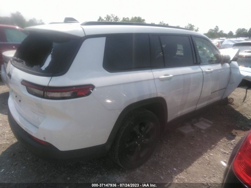 2021 JEEP GRAND CHEROKEE L ALTITUDE - 1C4RJKAG4M8186743
