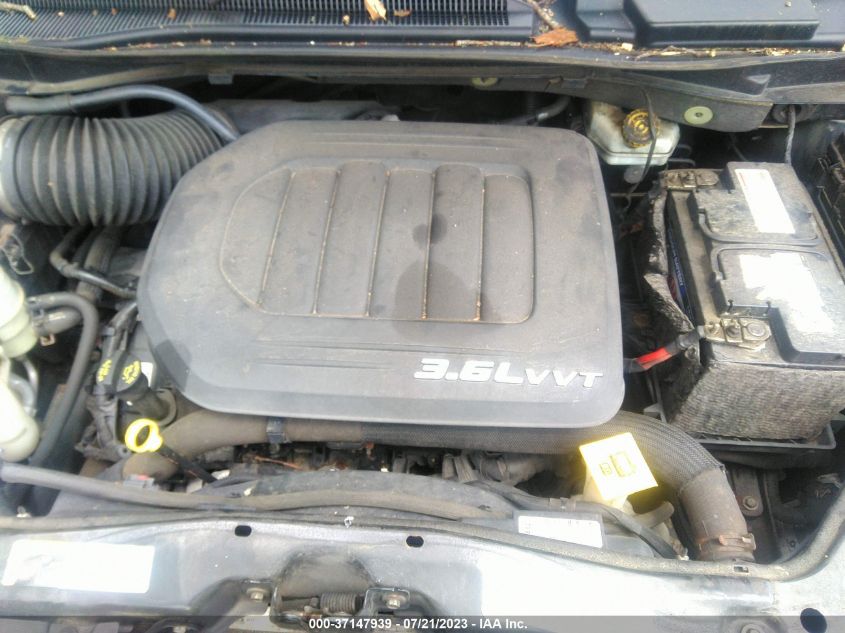 2013 DODGE GRAND CARAVAN SXT - 2C4RDGCG9DR740140