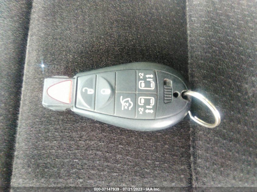 2013 DODGE GRAND CARAVAN SXT - 2C4RDGCG9DR740140