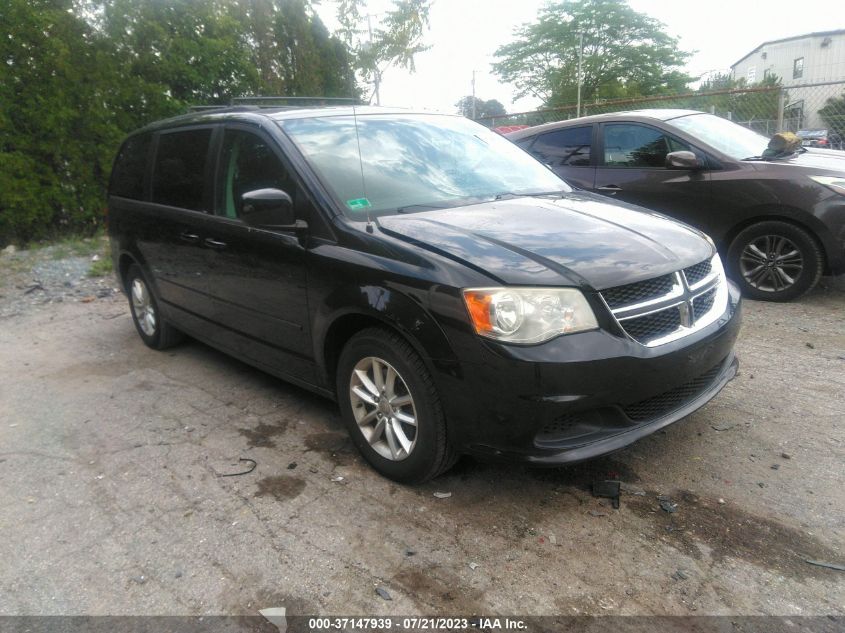 2013 DODGE GRAND CARAVAN SXT - 2C4RDGCG9DR740140