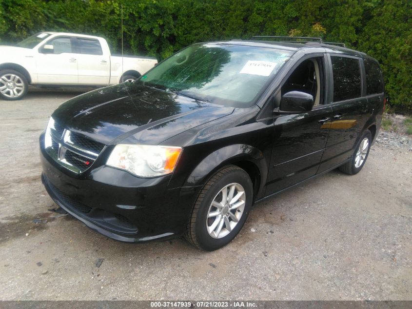 2013 DODGE GRAND CARAVAN SXT - 2C4RDGCG9DR740140