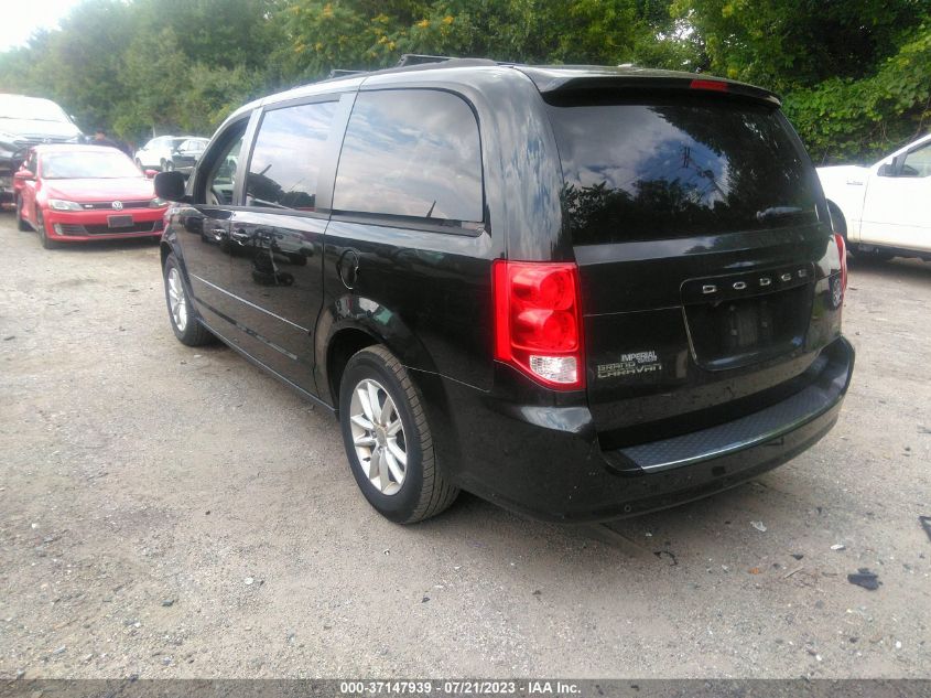 2013 DODGE GRAND CARAVAN SXT - 2C4RDGCG9DR740140