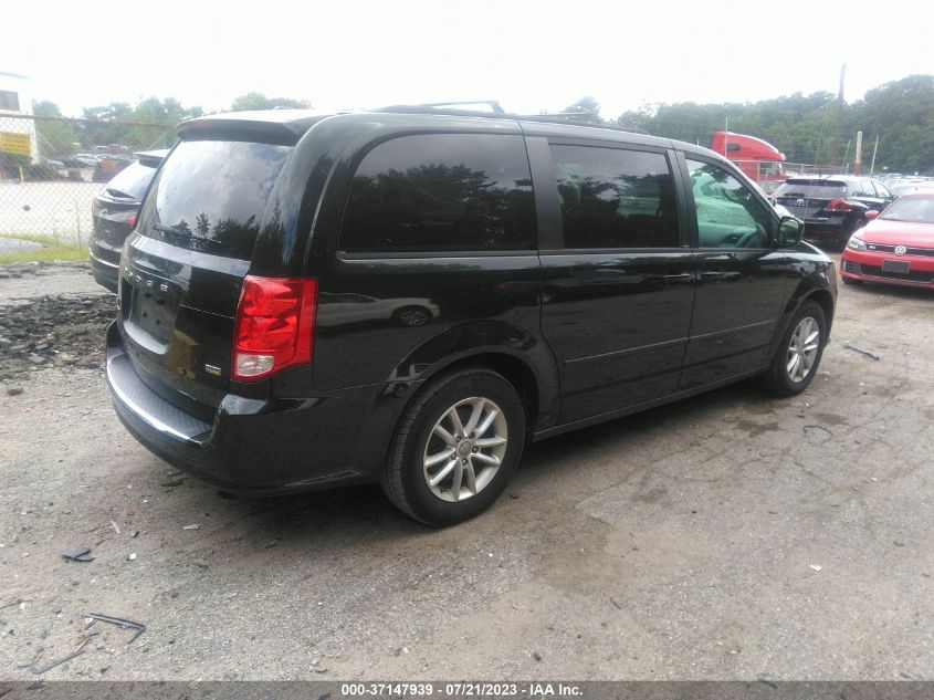 2013 DODGE GRAND CARAVAN SXT - 2C4RDGCG9DR740140