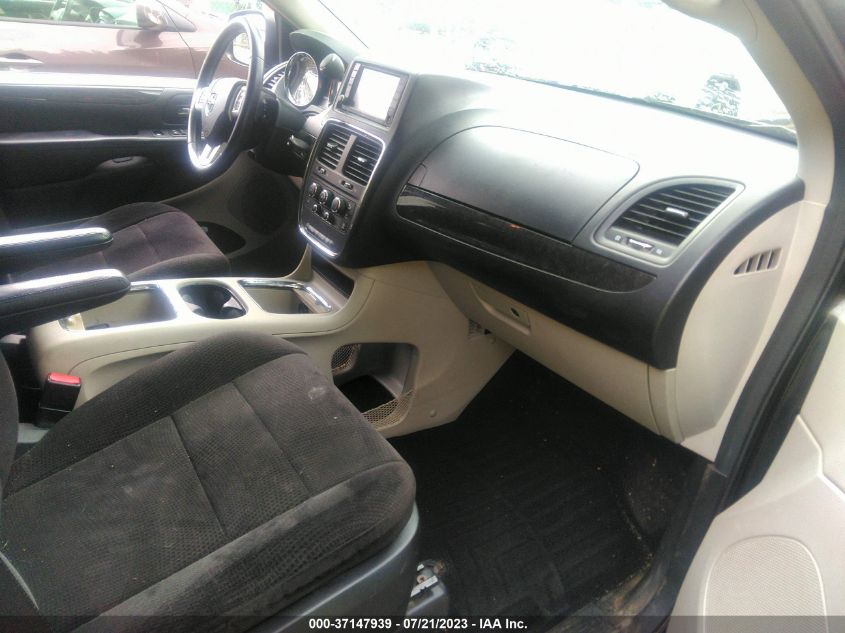 2013 DODGE GRAND CARAVAN SXT - 2C4RDGCG9DR740140