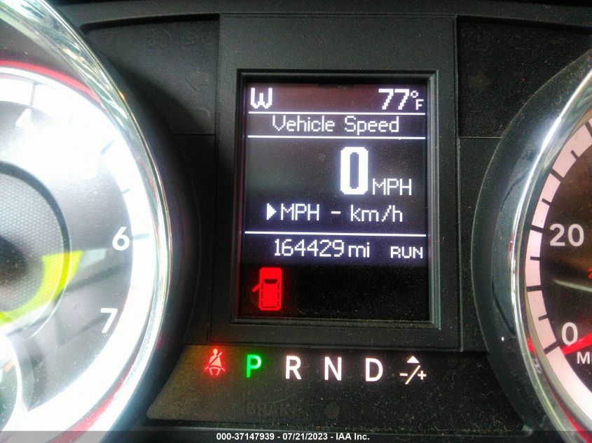 2013 DODGE GRAND CARAVAN SXT - 2C4RDGCG9DR740140
