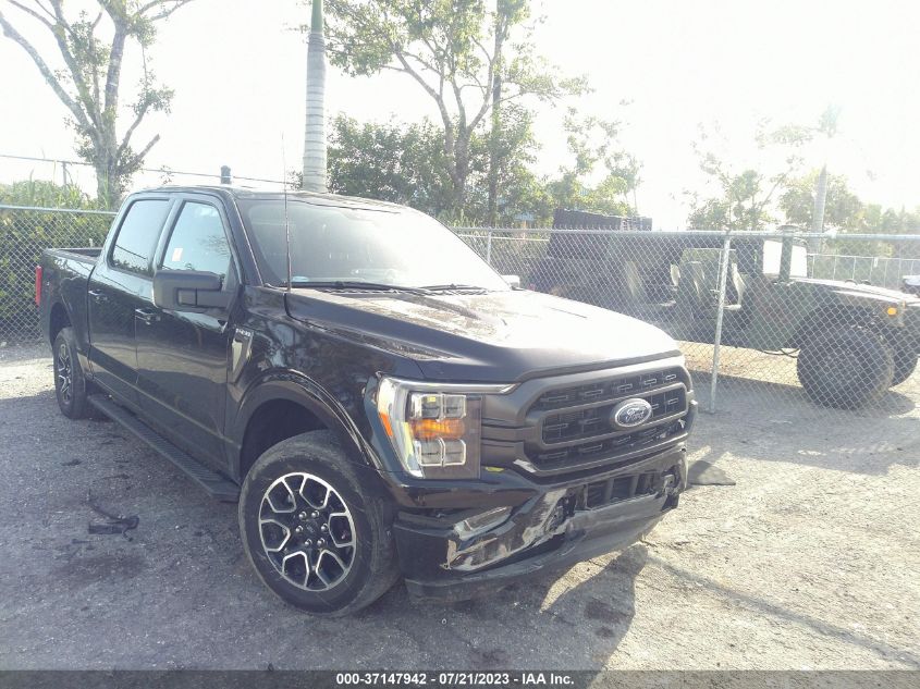 2023 FORD F-150 XL/XLT/LARIAT - 1FTEW1CP6PKD29237