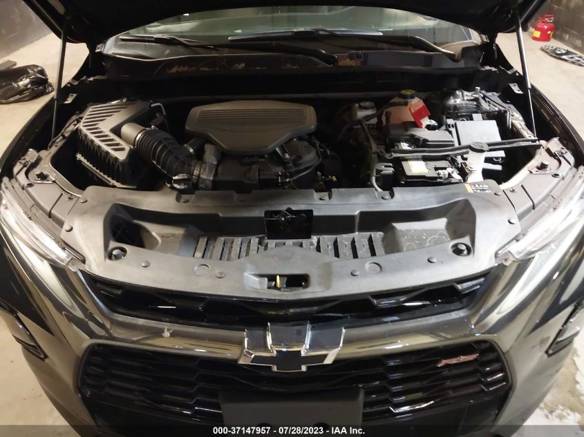2022 CHEVROLET BLAZER RS - 3GNKBKRS2NS224932