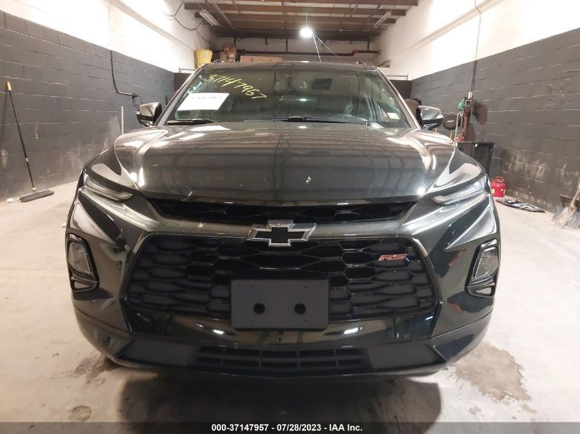 2022 CHEVROLET BLAZER RS - 3GNKBKRS2NS224932