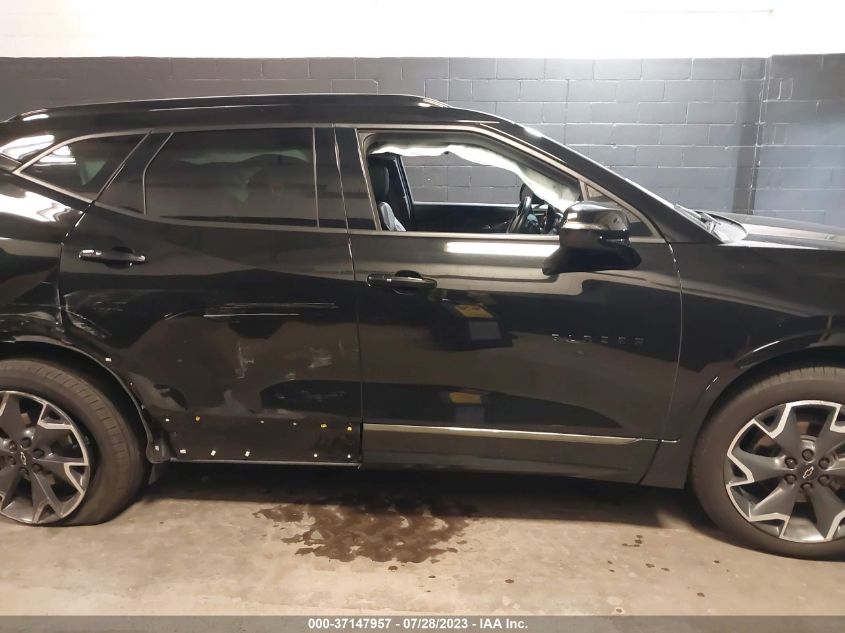 2022 CHEVROLET BLAZER RS - 3GNKBKRS2NS224932
