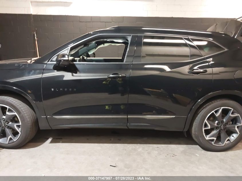 2022 CHEVROLET BLAZER RS - 3GNKBKRS2NS224932