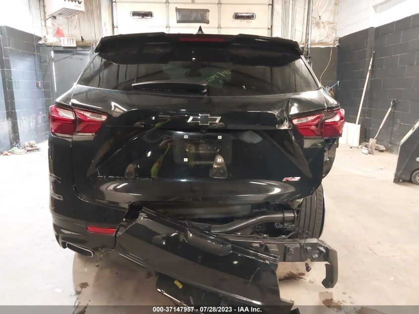 2022 CHEVROLET BLAZER RS - 3GNKBKRS2NS224932