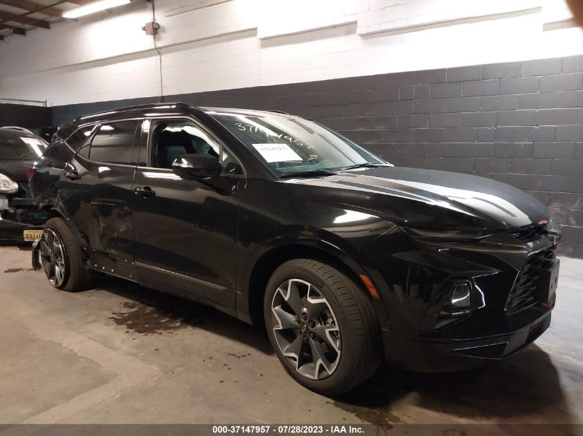 2022 CHEVROLET BLAZER RS - 3GNKBKRS2NS224932