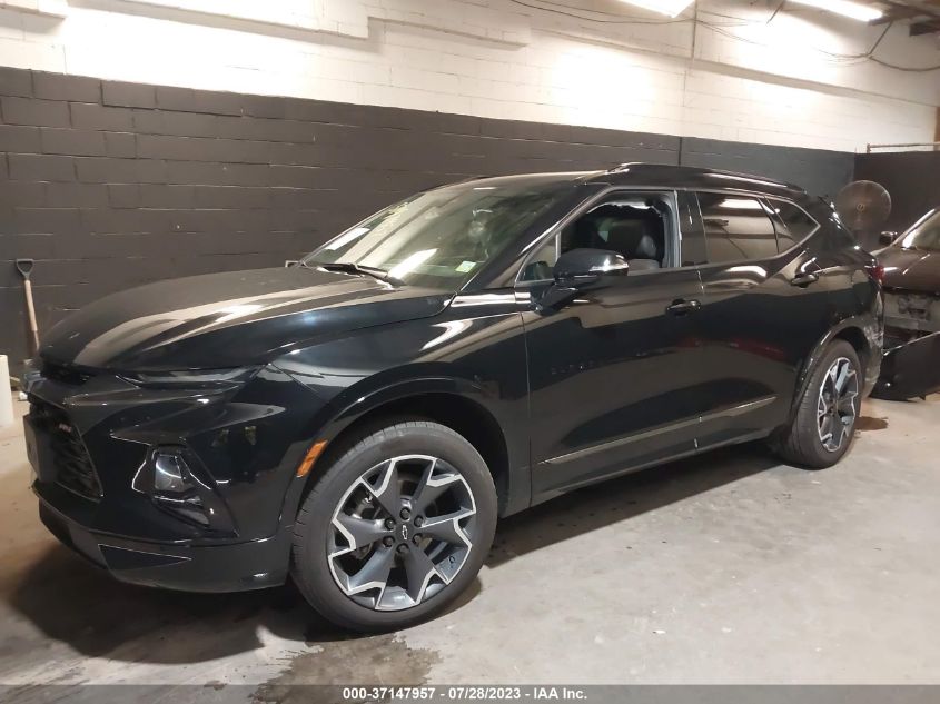 2022 CHEVROLET BLAZER RS - 3GNKBKRS2NS224932