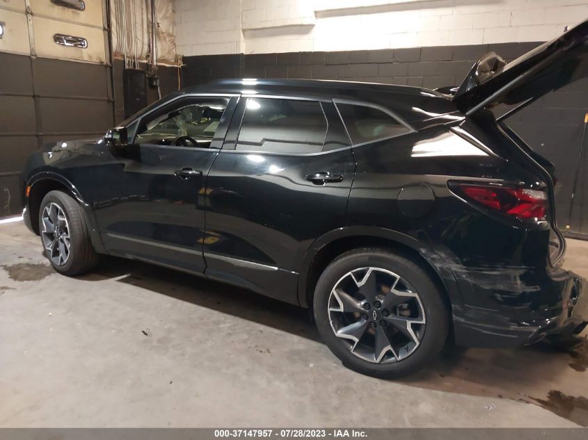 2022 CHEVROLET BLAZER RS - 3GNKBKRS2NS224932