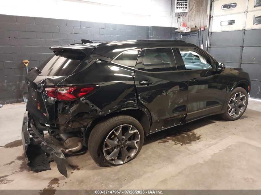 2022 CHEVROLET BLAZER RS - 3GNKBKRS2NS224932