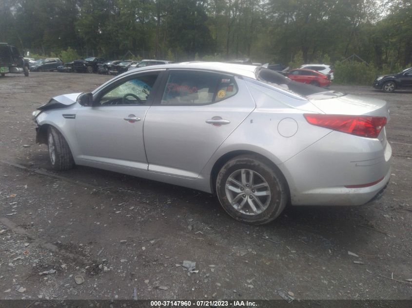 2013 KIA OPTIMA LX - 5XXGM4A7XDG244538