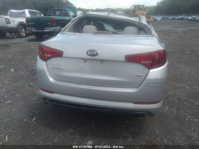 2013 KIA OPTIMA LX - 5XXGM4A7XDG244538