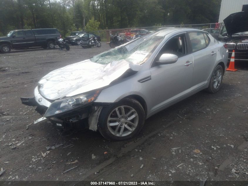 2013 KIA OPTIMA LX - 5XXGM4A7XDG244538