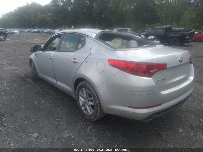 2013 KIA OPTIMA LX - 5XXGM4A7XDG244538