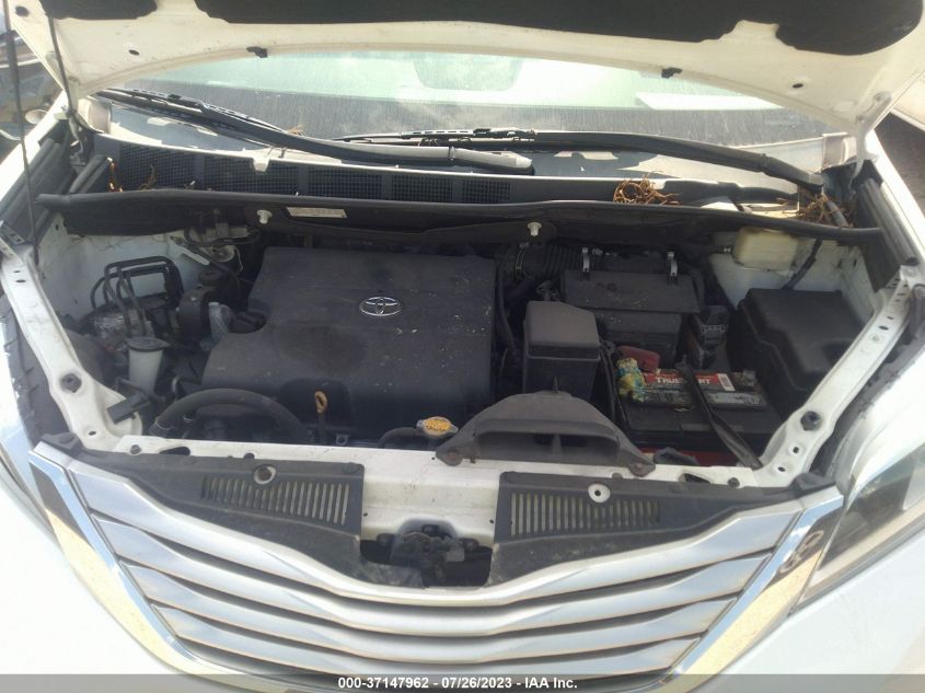 5TDYK3DC4GS716443 2016 TOYOTA SIENNA, photo no. 10