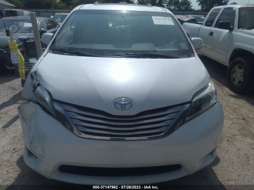 5TDYK3DC4GS716443 2016 TOYOTA SIENNA, photo no. 12