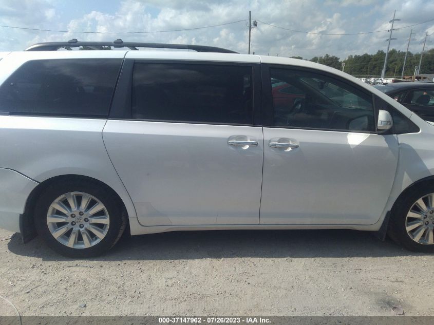 5TDYK3DC4GS716443 2016 TOYOTA SIENNA, photo no. 13