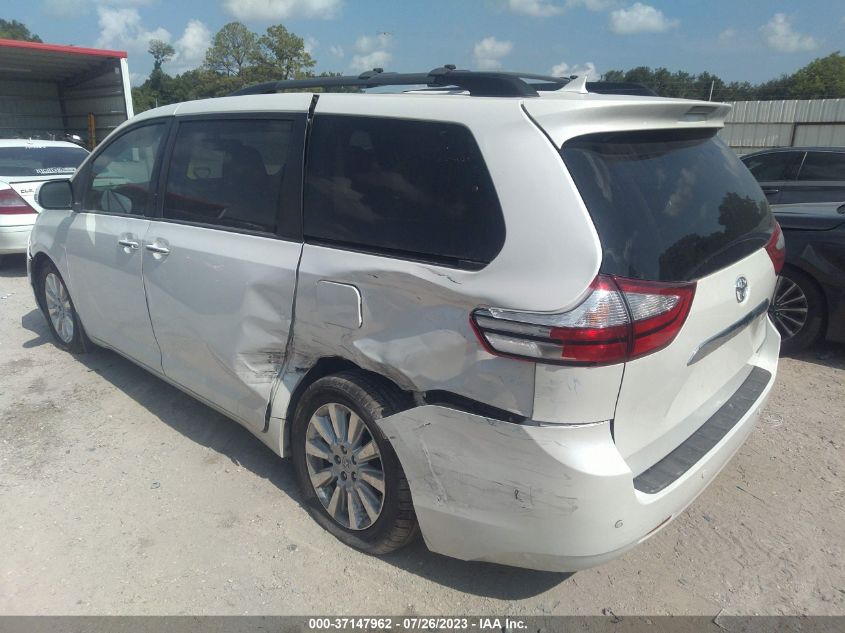 5TDYK3DC4GS716443 2016 TOYOTA SIENNA, photo no. 3