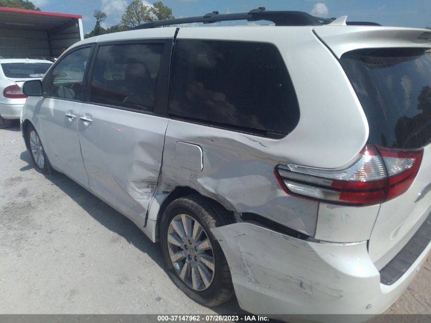 5TDYK3DC4GS716443 2016 TOYOTA SIENNA, photo no. 6