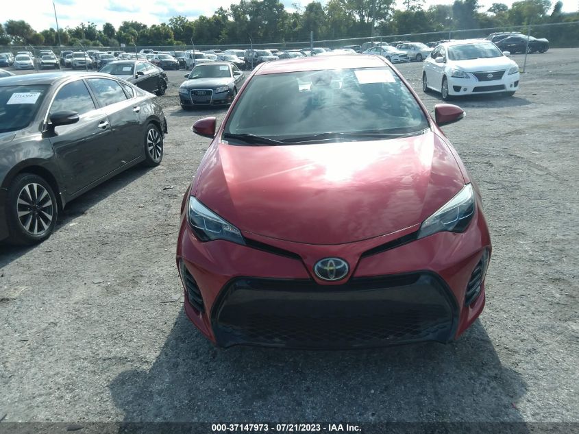 2017 TOYOTA COROLLA L/LE/XLE/SE/XSE - 2T1BURHE8HC764195