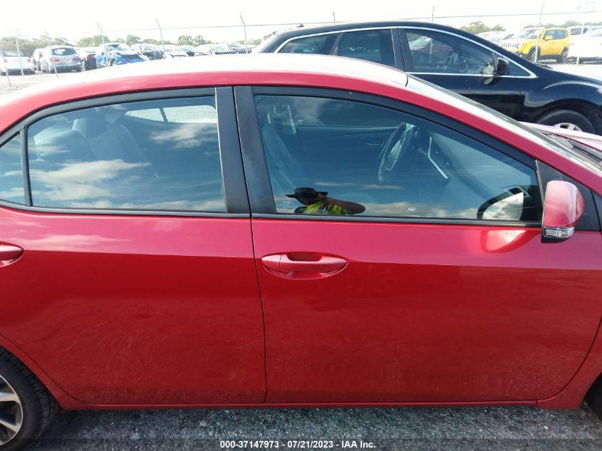 2017 TOYOTA COROLLA L/LE/XLE/SE/XSE - 2T1BURHE8HC764195