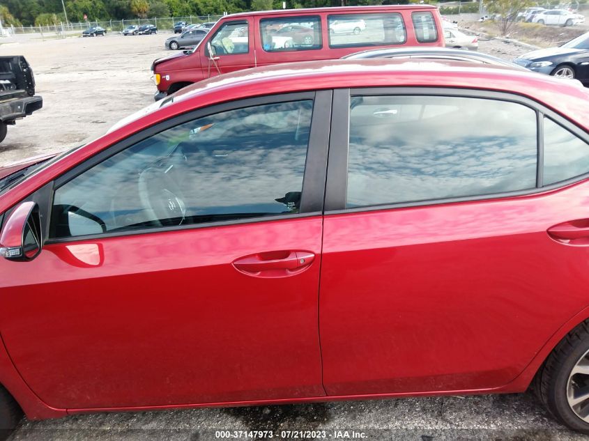 2017 TOYOTA COROLLA L/LE/XLE/SE/XSE - 2T1BURHE8HC764195