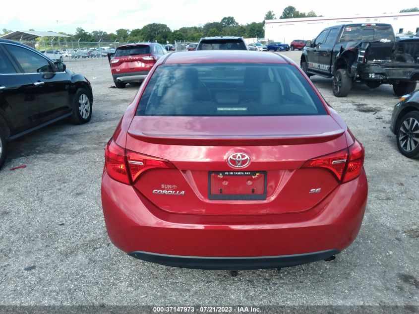 2017 TOYOTA COROLLA L/LE/XLE/SE/XSE - 2T1BURHE8HC764195