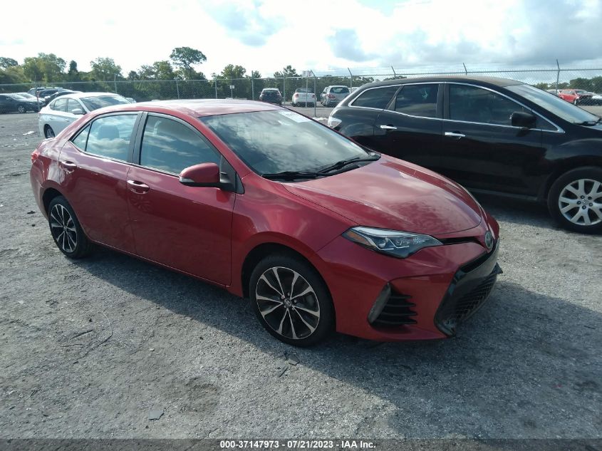 2017 TOYOTA COROLLA L/LE/XLE/SE/XSE - 2T1BURHE8HC764195