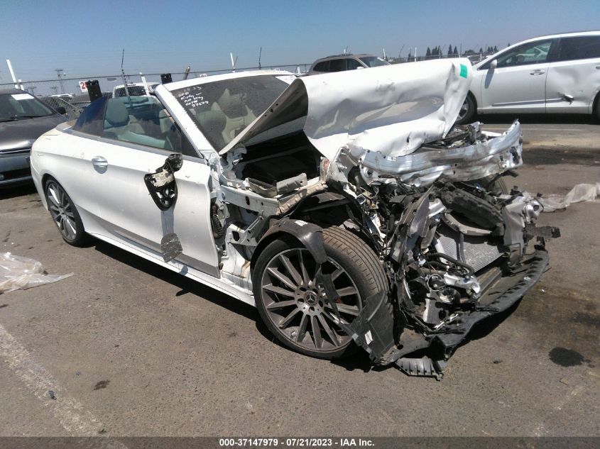 2021 MERCEDES-BENZ C-CLASS C 300 - W1KWK8DB2MG102983