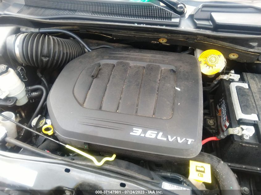 2018 DODGE GRAND CARAVAN GT - 2C4RDGEGXJR311775