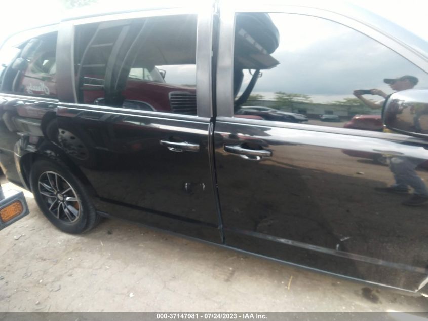 2018 DODGE GRAND CARAVAN GT - 2C4RDGEGXJR311775