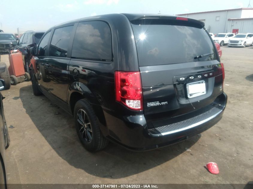 2018 DODGE GRAND CARAVAN GT - 2C4RDGEGXJR311775