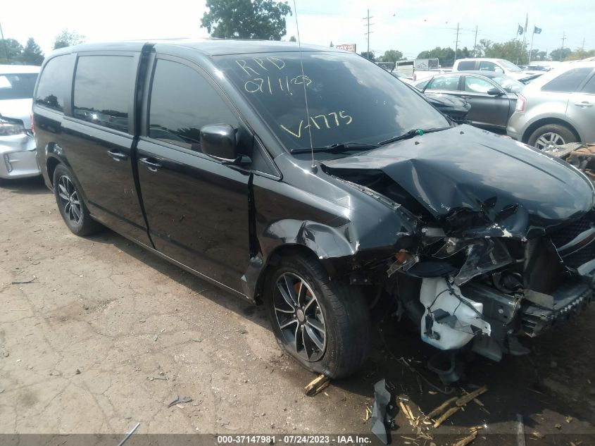 2018 DODGE GRAND CARAVAN GT - 2C4RDGEGXJR311775