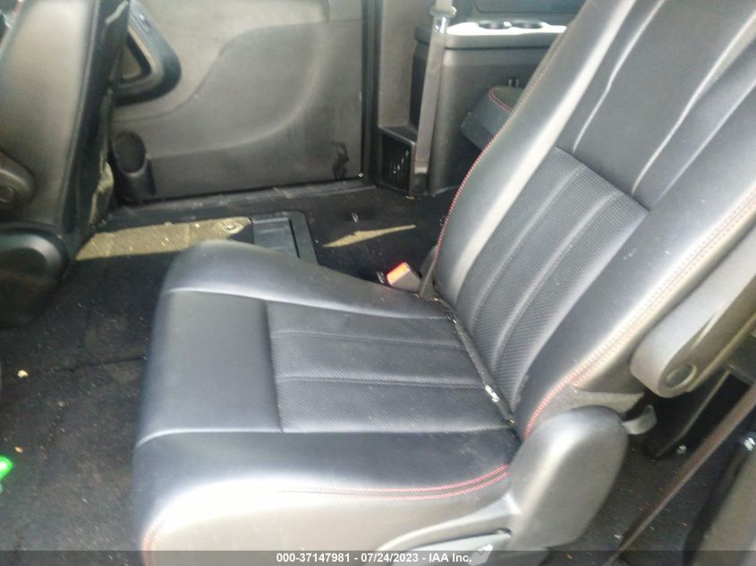 2018 DODGE GRAND CARAVAN GT - 2C4RDGEGXJR311775