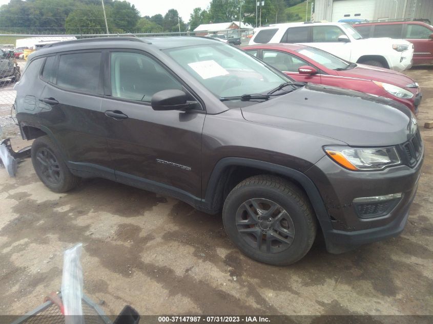 2018 JEEP COMPASS SPORT - 3C4NJDAB5JT201214