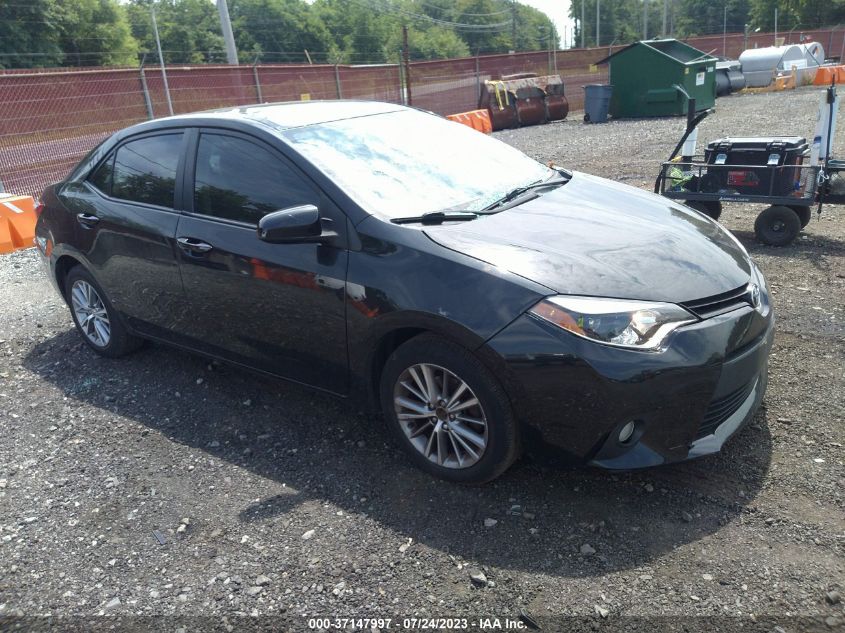 2014 TOYOTA COROLLA L/LE/S/S PLUS/LE PLUS - 2T1BURHE0EC028704